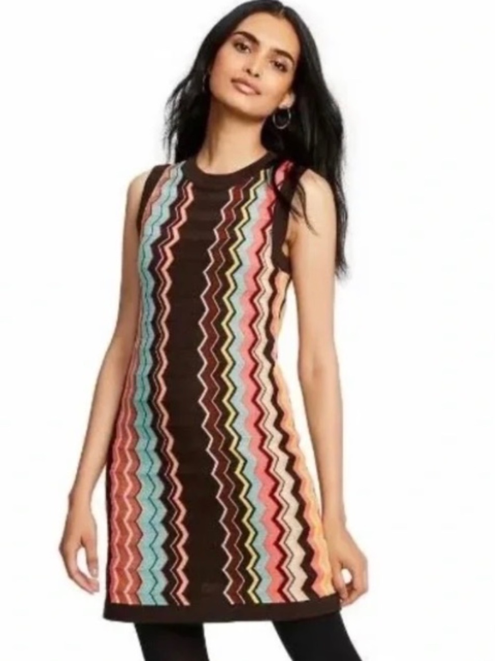NWT Missoni for Target Zig Zag Knit Dress.  Size-Large.